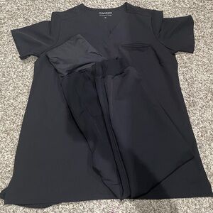 Mandala Maternity Scrub Set